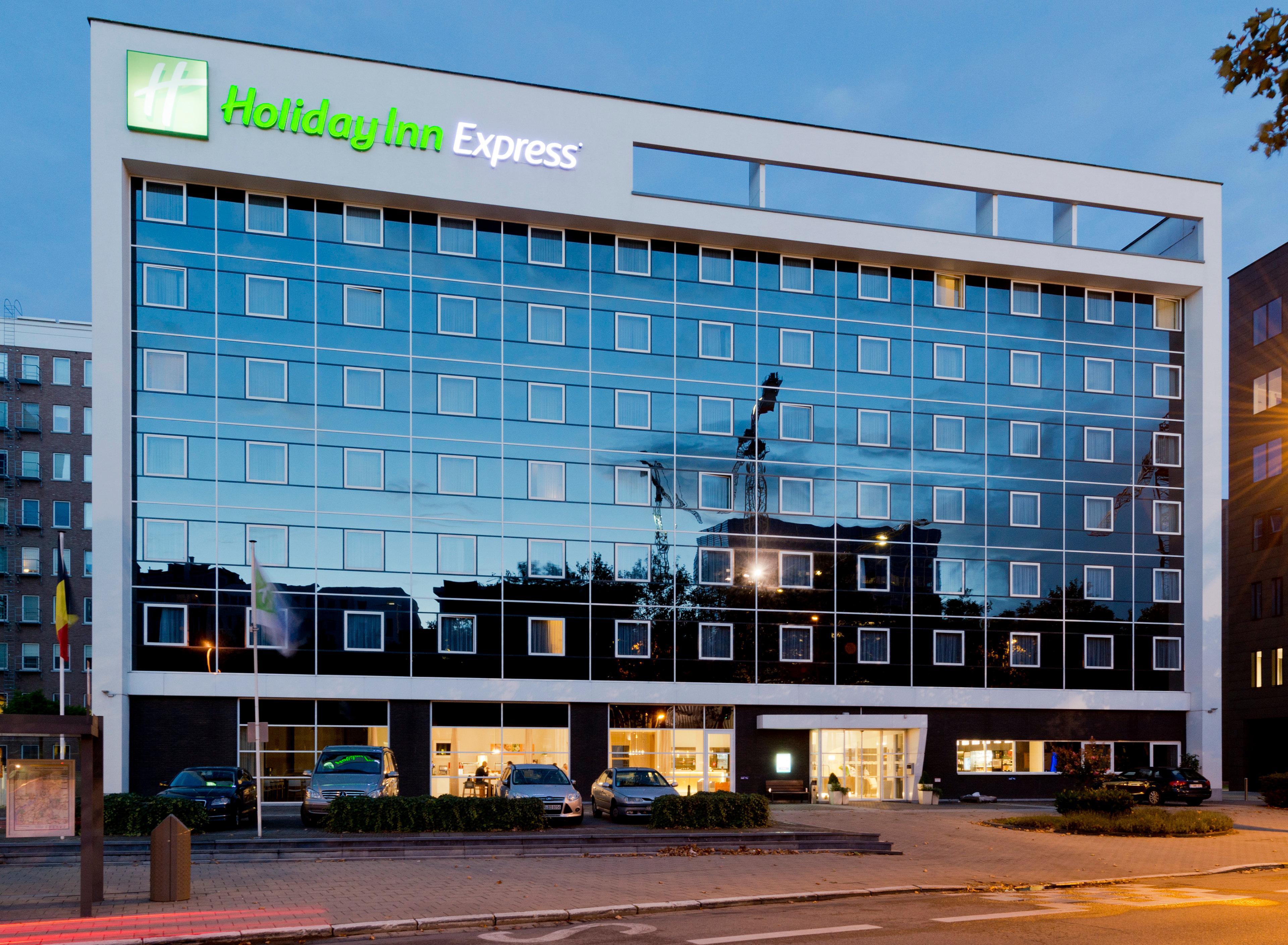 Holiday Inn Express Antwerpen City North, An Ihg Hotel Exterior foto