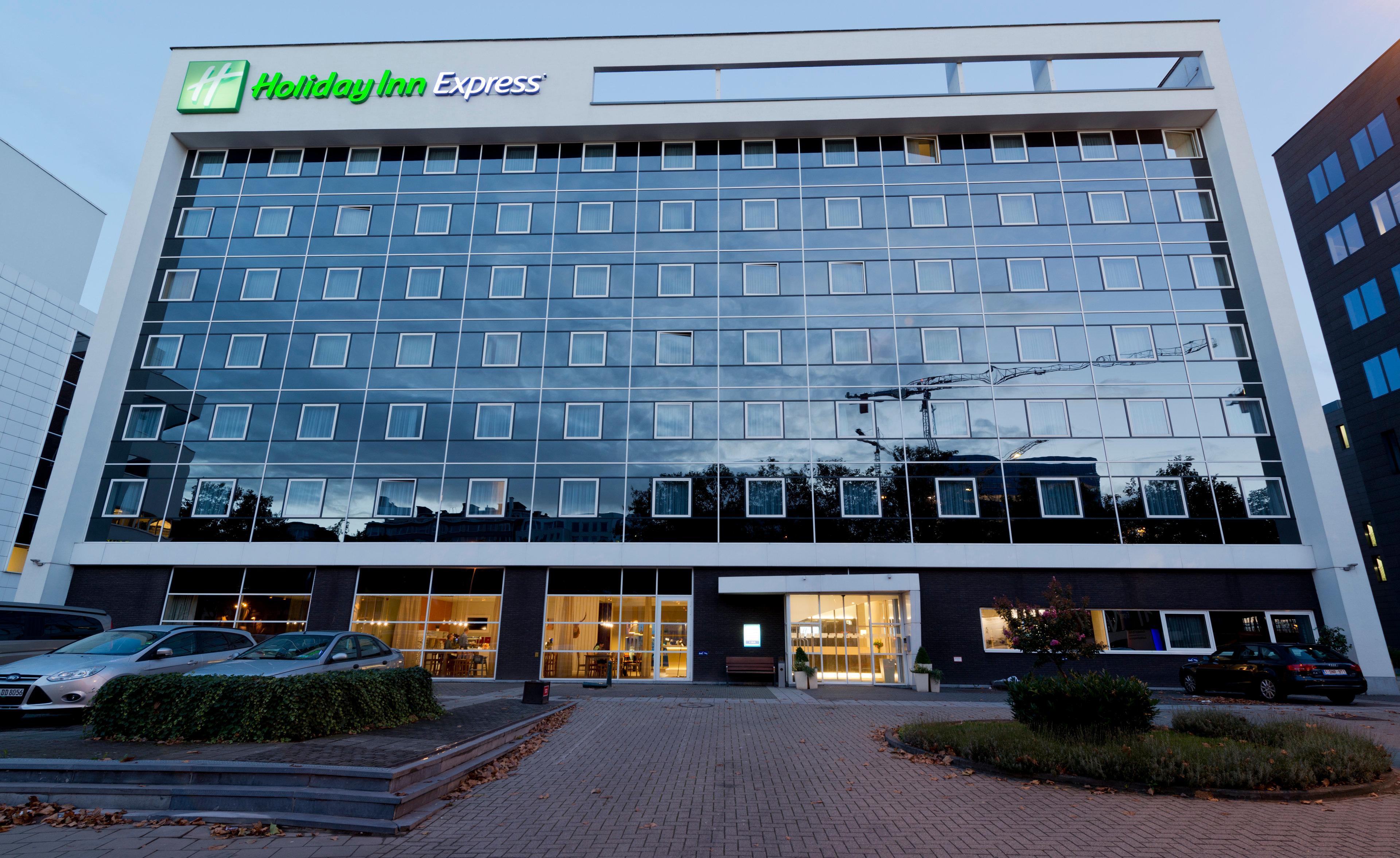 Holiday Inn Express Antwerpen City North, An Ihg Hotel Exterior foto