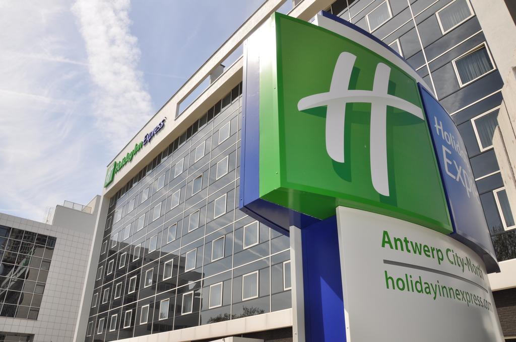 Holiday Inn Express Antwerpen City North, An Ihg Hotel Exterior foto