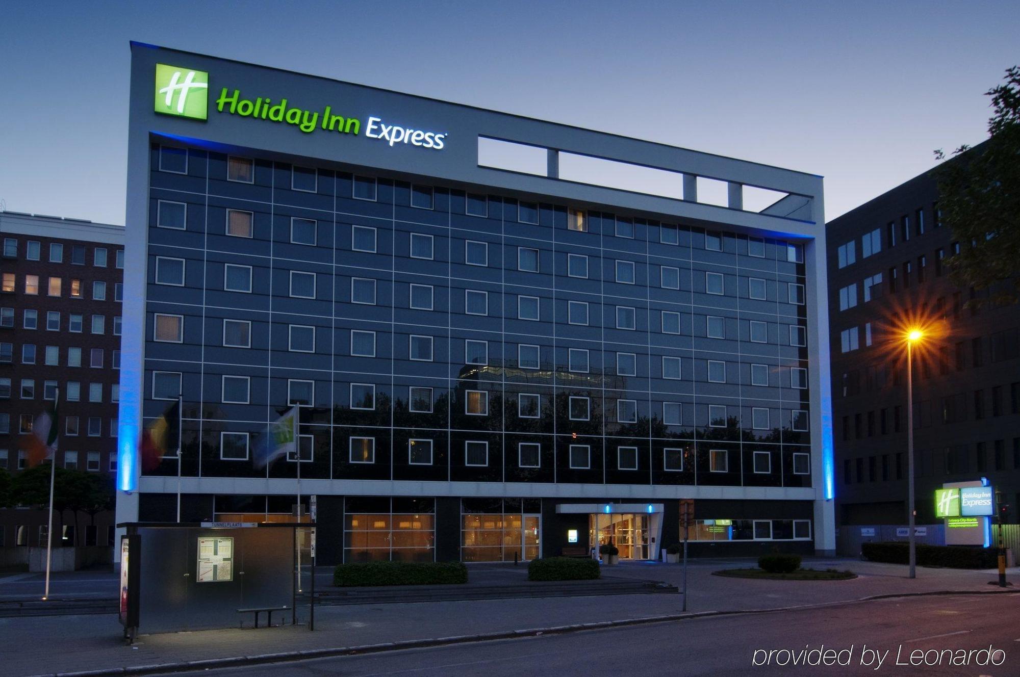 Holiday Inn Express Antwerpen City North, An Ihg Hotel Exterior foto